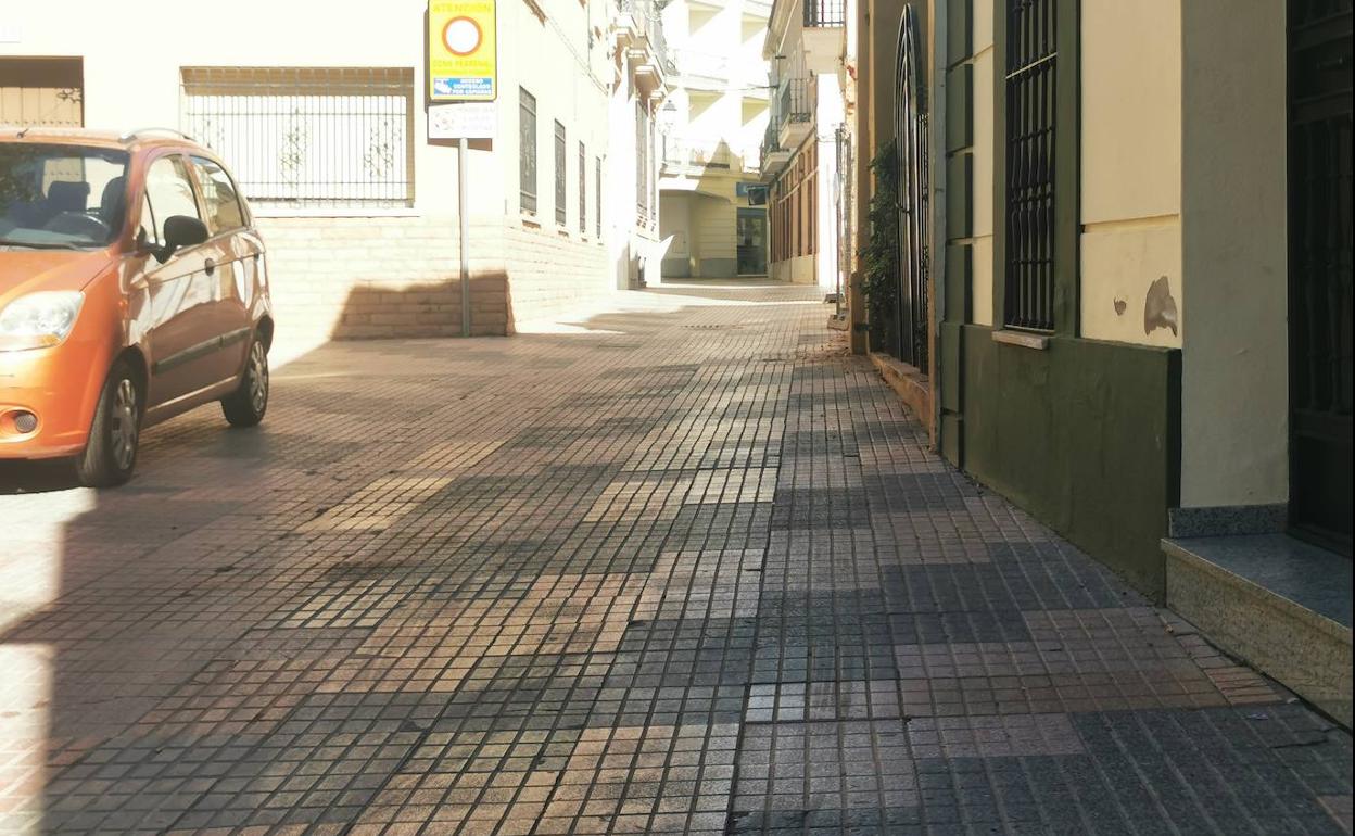 El Ayuntamiento acometerá una mejora en la accesibilidad de la calle Santa Eulalia