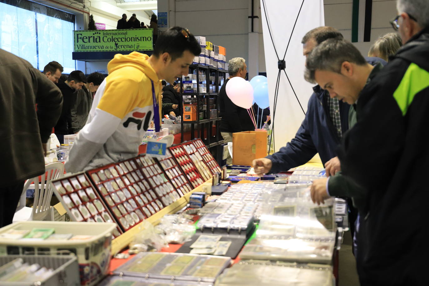 El pabellón Juan Hidalgo congrega a miles de personas en esta 12ª edición. 