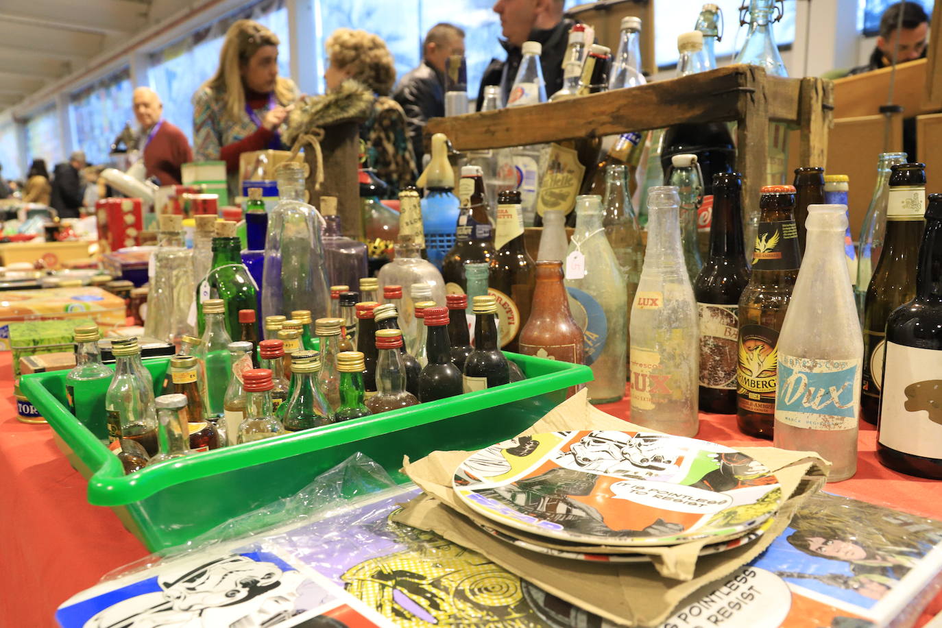 El pabellón Juan Hidalgo congrega a miles de personas en esta 12ª edición. 