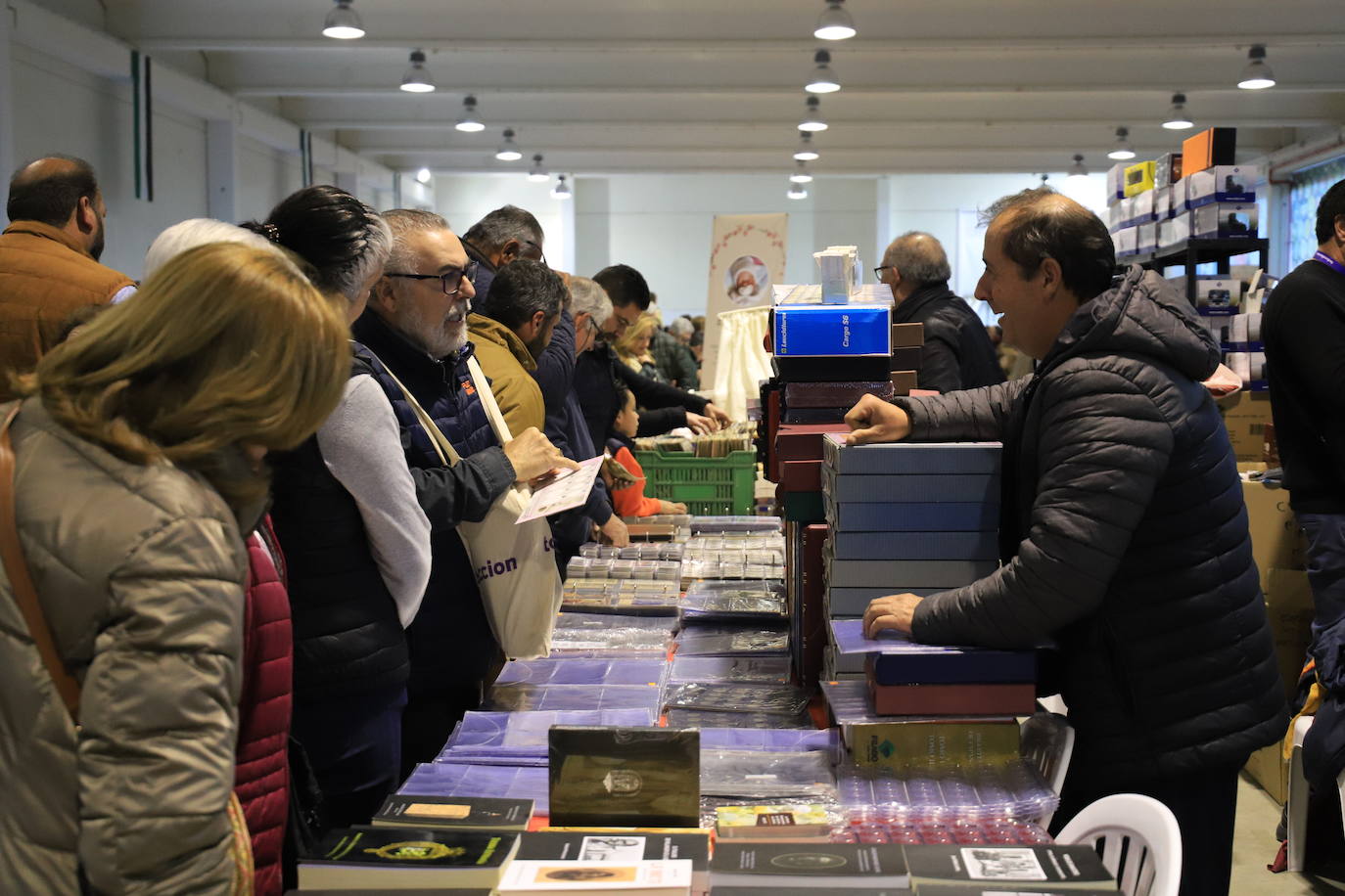 El pabellón Juan Hidalgo congrega a miles de personas en esta 12ª edición. 