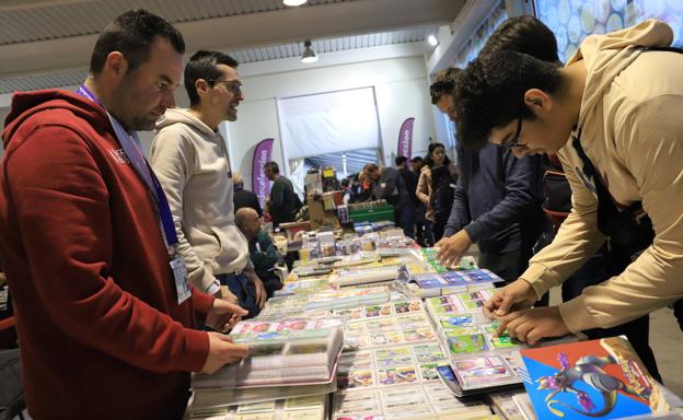 La cita permite vender, pero también compras e intercambios. ​