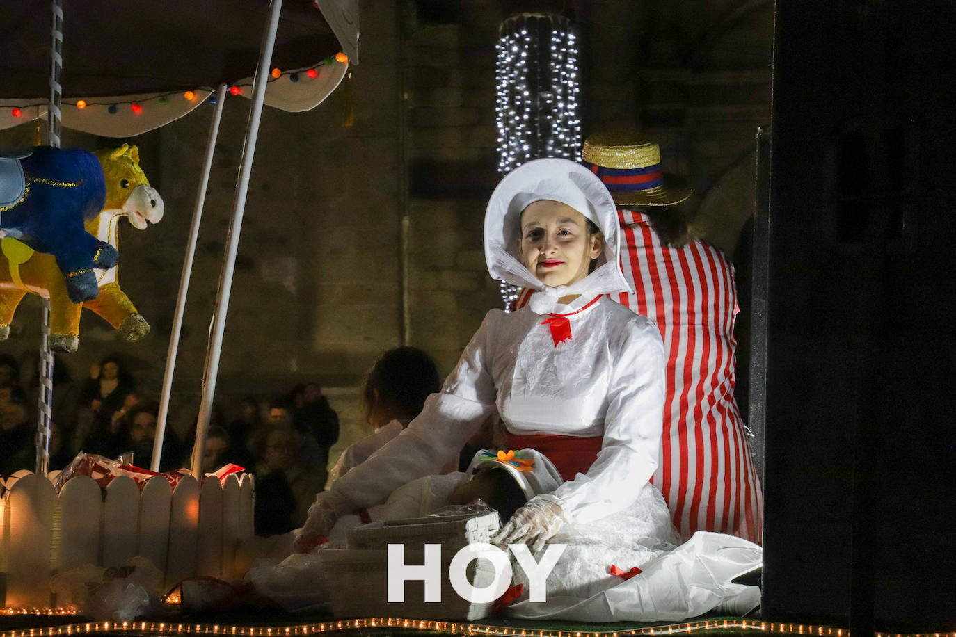 Así fue la llegada de los Reyes Magos a Villanueva
