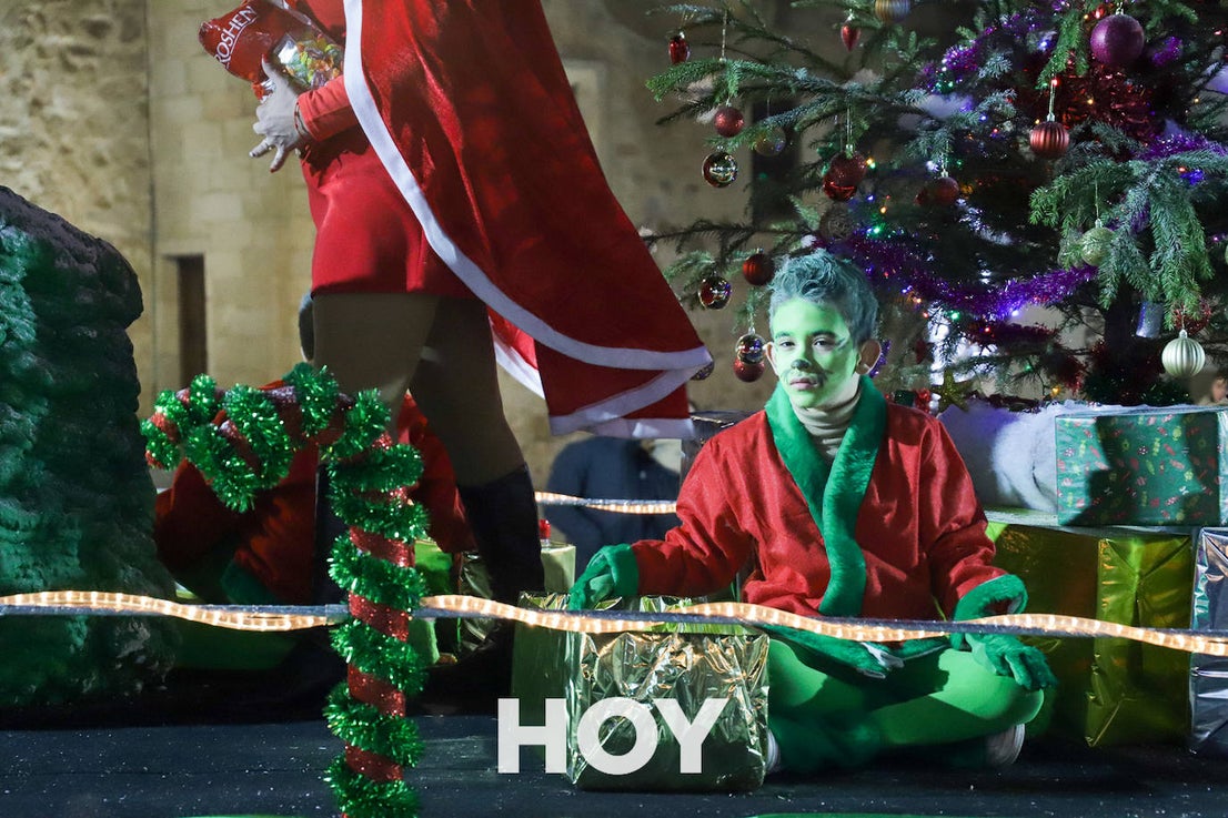Así fue la llegada de los Reyes Magos a Villanueva