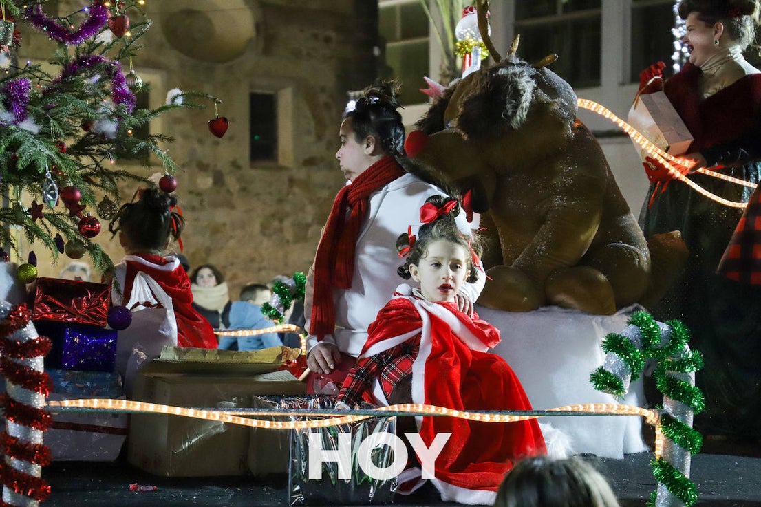 Así fue la llegada de los Reyes Magos a Villanueva