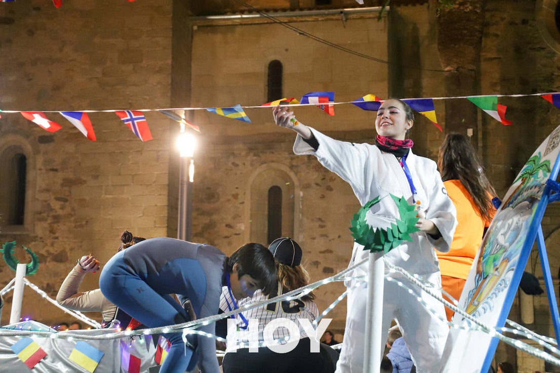 Así fue la llegada de los Reyes Magos a Villanueva