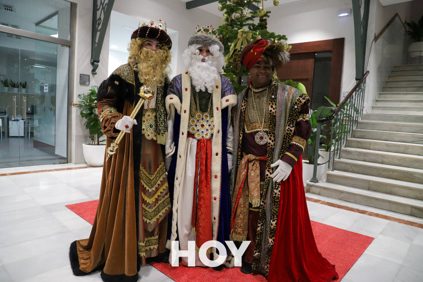 Así fue la llegada de los Reyes Magos a Villanueva