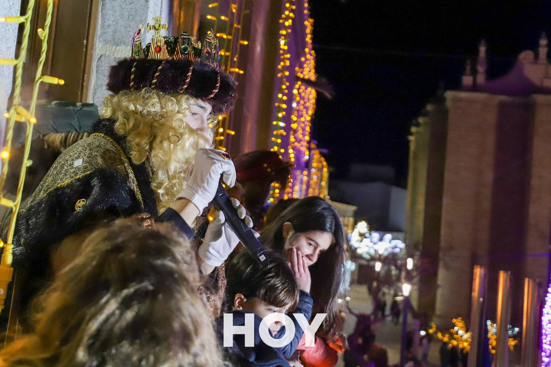 Así fue la llegada de los Reyes Magos a Villanueva