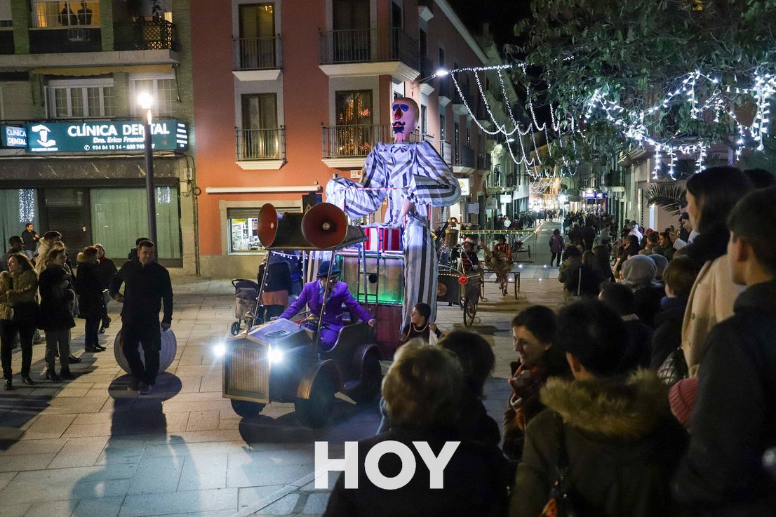 Así fue la llegada de los Reyes Magos a Villanueva