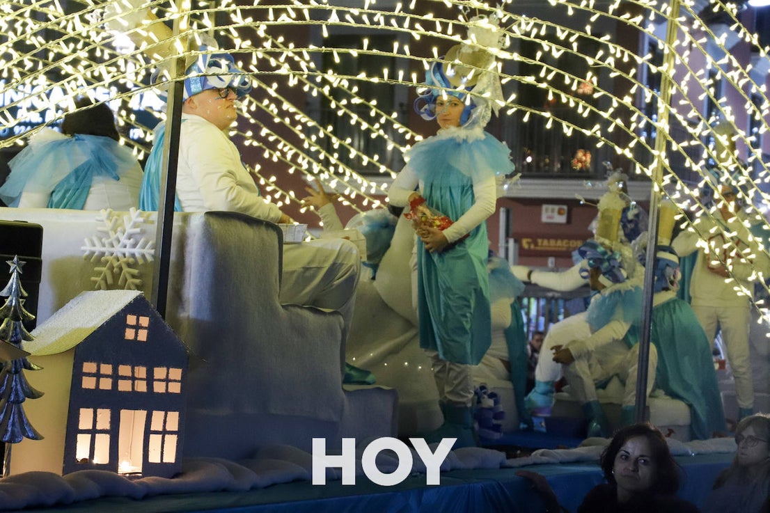 Así fue la llegada de los Reyes Magos a Villanueva