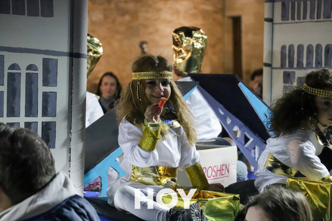 Así fue la llegada de los Reyes Magos a Villanueva