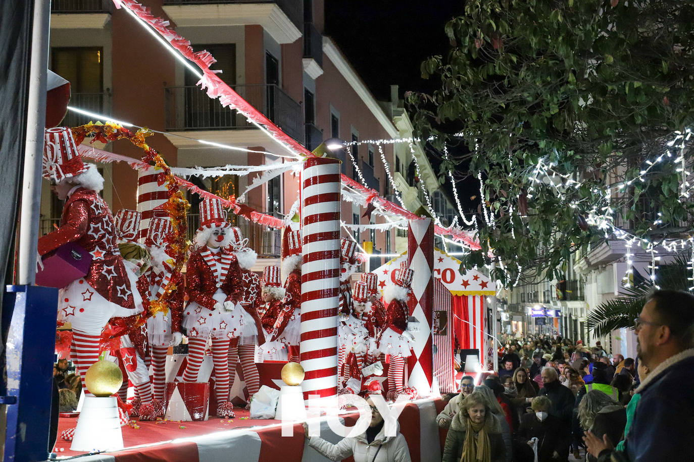 Así fue la llegada de los Reyes Magos a Villanueva