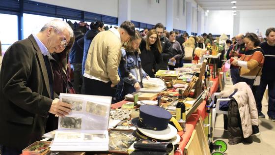 La Feria de Coleccionismo cuelga el cartel de completo