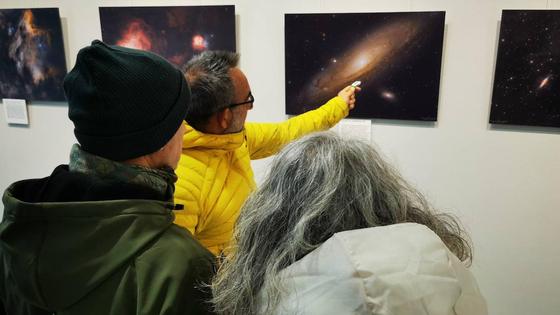 Juan Manuel García muestra su viaje fotográfico por el cosmos