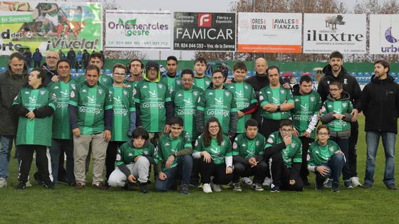 Inclusives crea un equipo de fútbol para participar en los Jedes