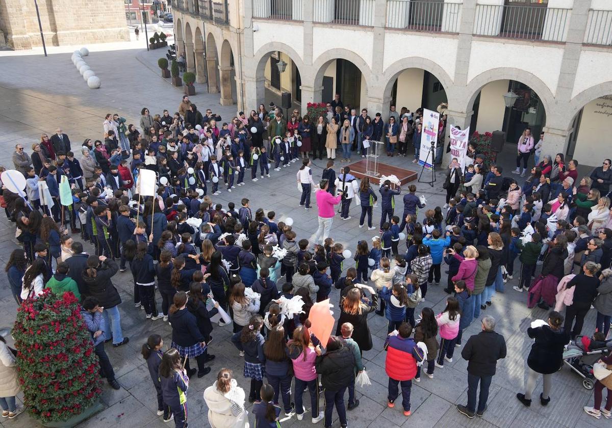 El colegio San José finaliza su Semana de la Unidad y el Respeto