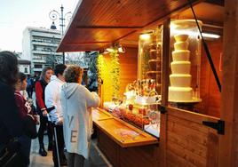 El III Salón del Chocolate conquista cientos de paladares en Villanueva