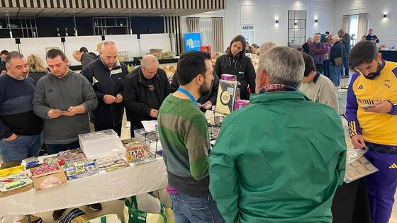 El mercado mensual de coleccionismo se despide hoy hasta abril