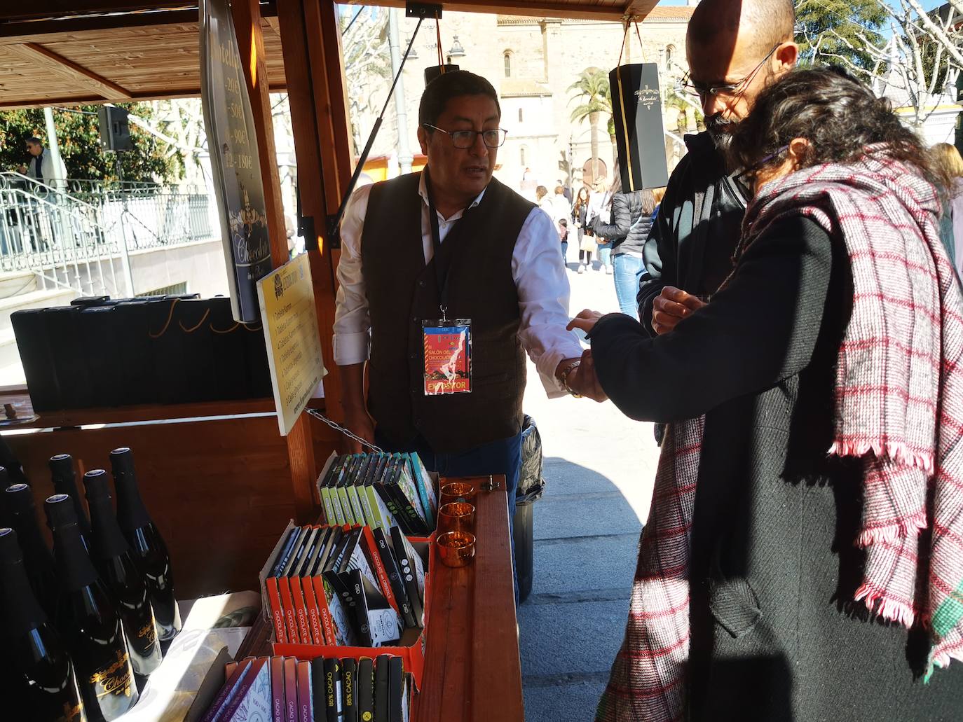 El tercer Salón del Chocolate, en imágenes