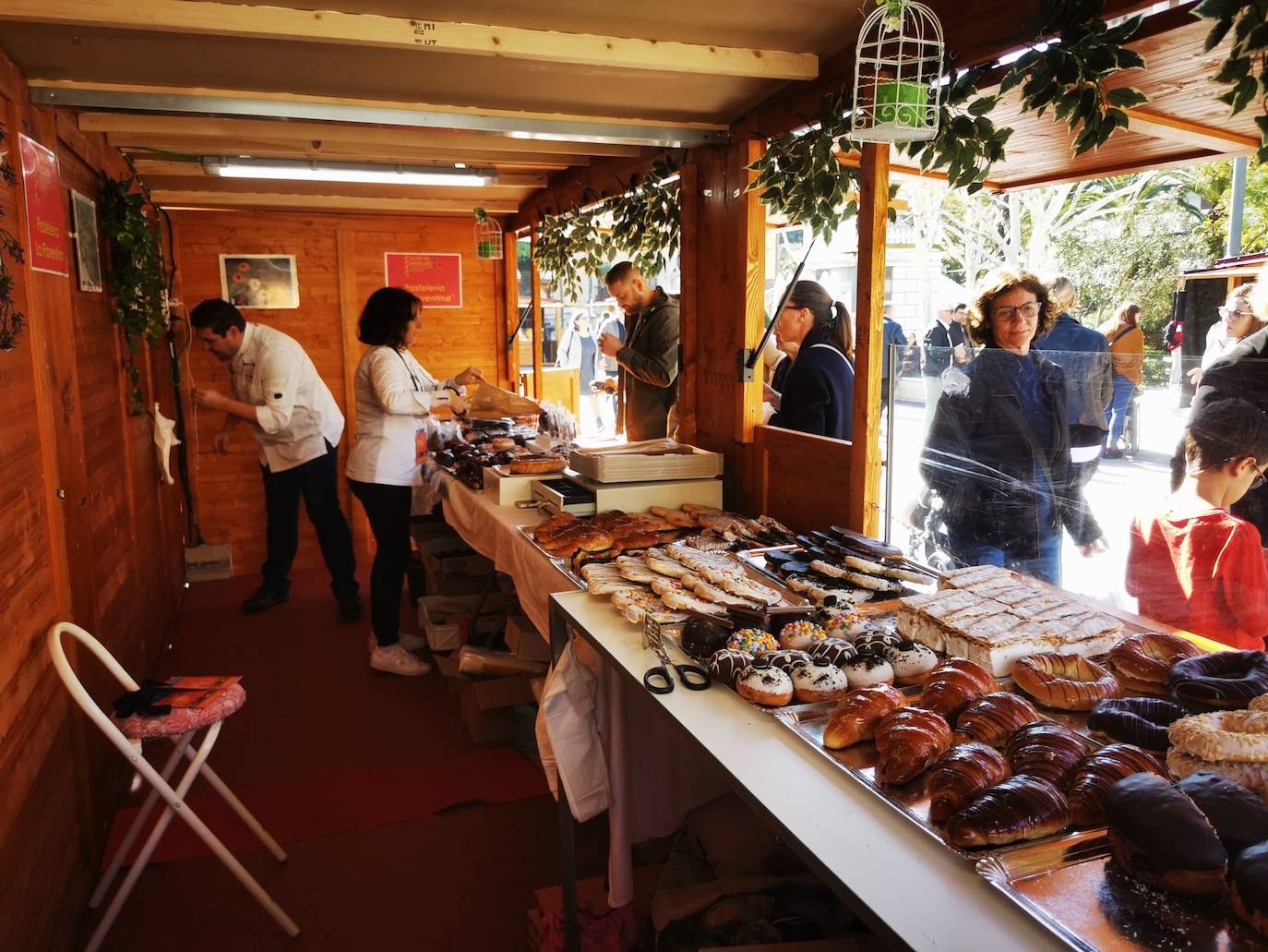 El tercer Salón del Chocolate, en imágenes