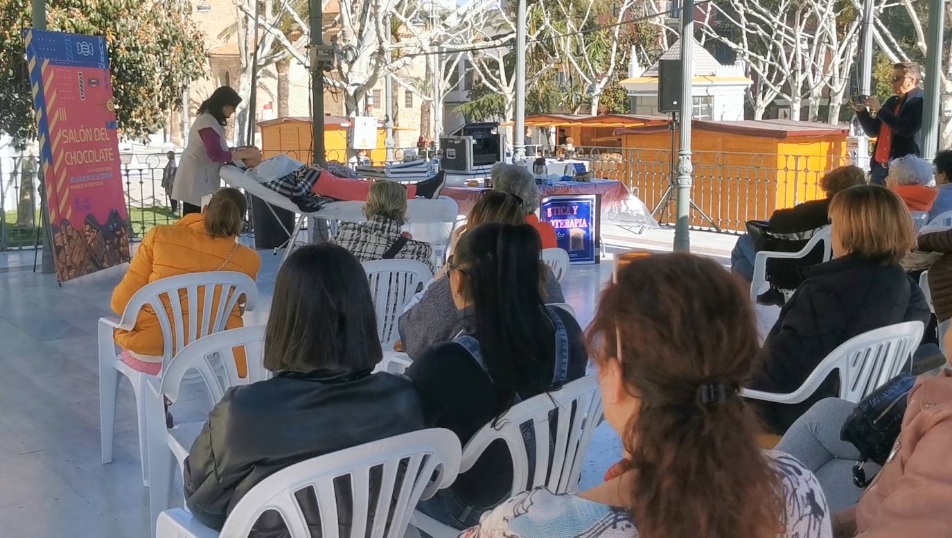 El tercer Salón del Chocolate, en imágenes