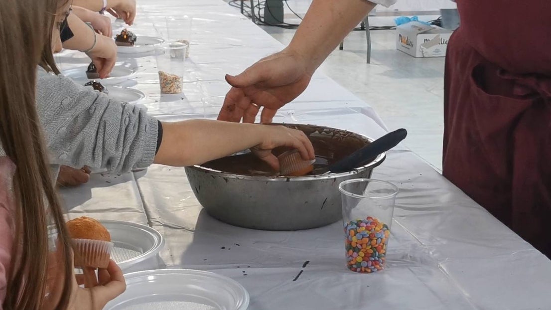 El tercer Salón del Chocolate, en imágenes