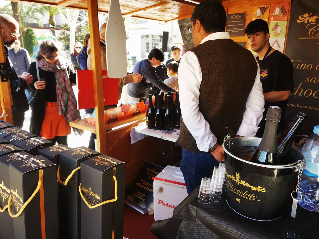 El tercer Salón del Chocolate, en imágenes