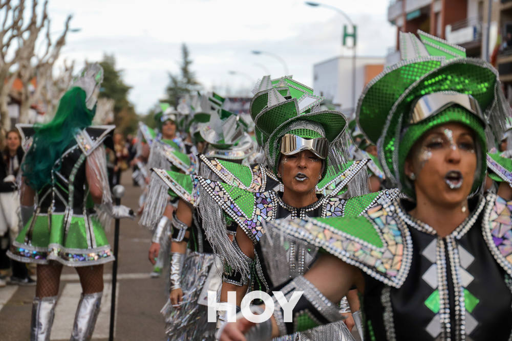 El desfile infantil de carnaval, en imágenes