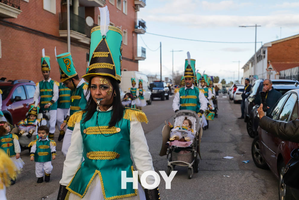 El desfile infantil de carnaval, en imágenes