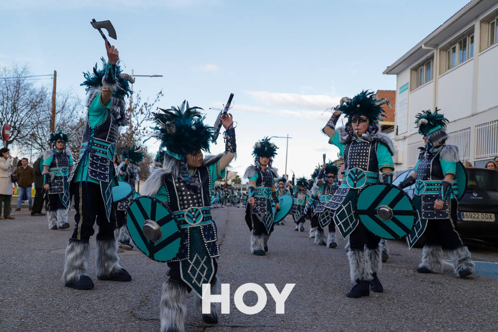 El desfile infantil de carnaval, en imágenes