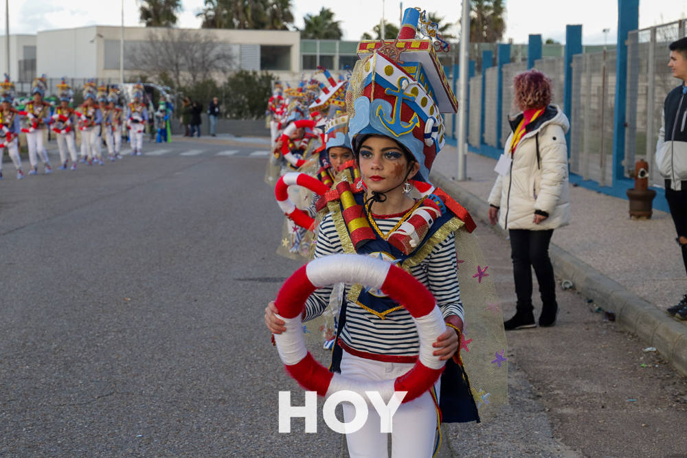 El desfile infantil de carnaval, en imágenes