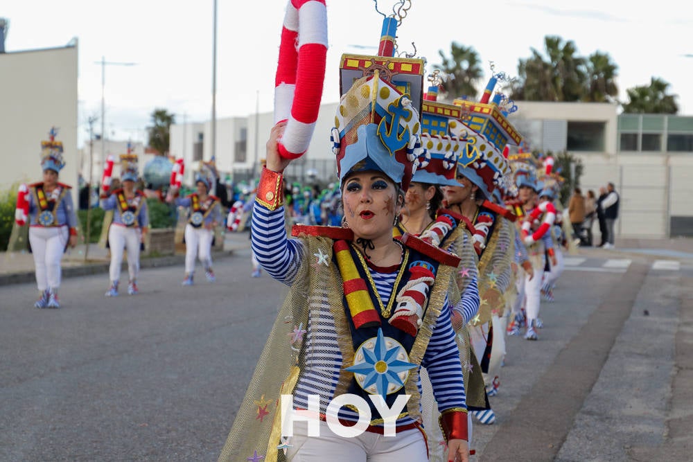 El desfile infantil de carnaval, en imágenes