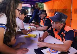 Protección Civil lanza una campaña para captar voluntarios