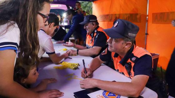 Protección Civil lanza una campaña para captar voluntarios