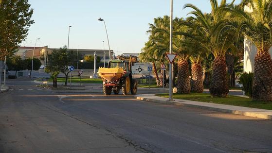 Comienza el asfaltado de varias calles con un presupuesto de 181.000 euros