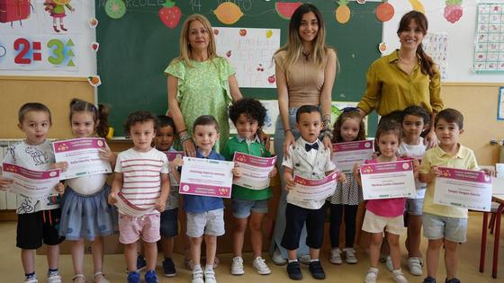 Los escolares aprenderán hábitos saludables y sobre alimentación
