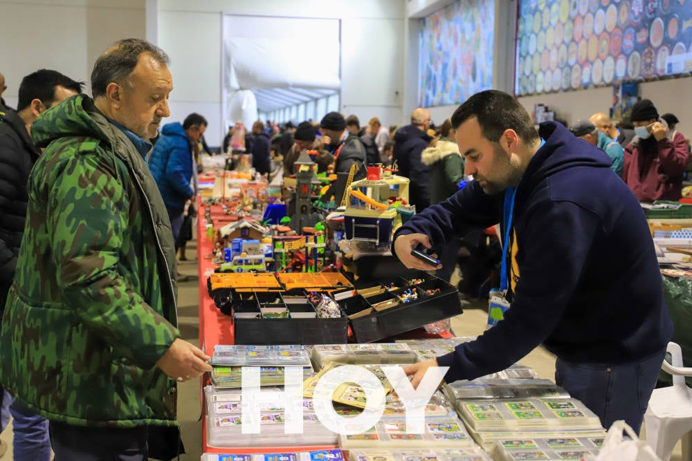 La Feria del Coleccionismo, en imágenes