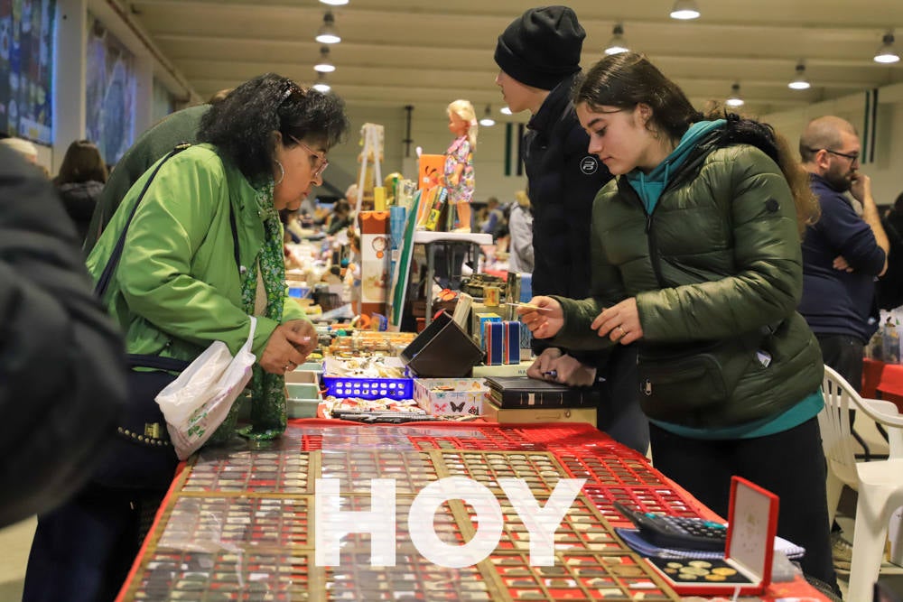 La Feria del Coleccionismo, en imágenes