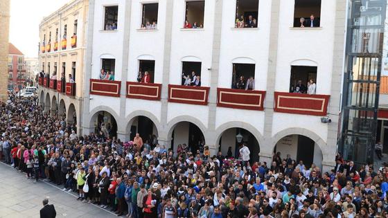 Los balcones para ver La Carrerita se sortearán el martes día 19