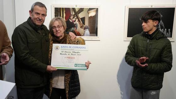 Una imagen de Luis Borrallo gana el concurso 'Momentos de Pasión'
