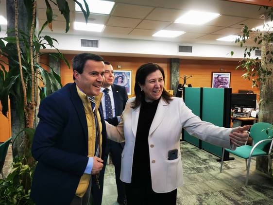 Gallardo y Sánchez se despiden con posturas contrarias sobre la unión