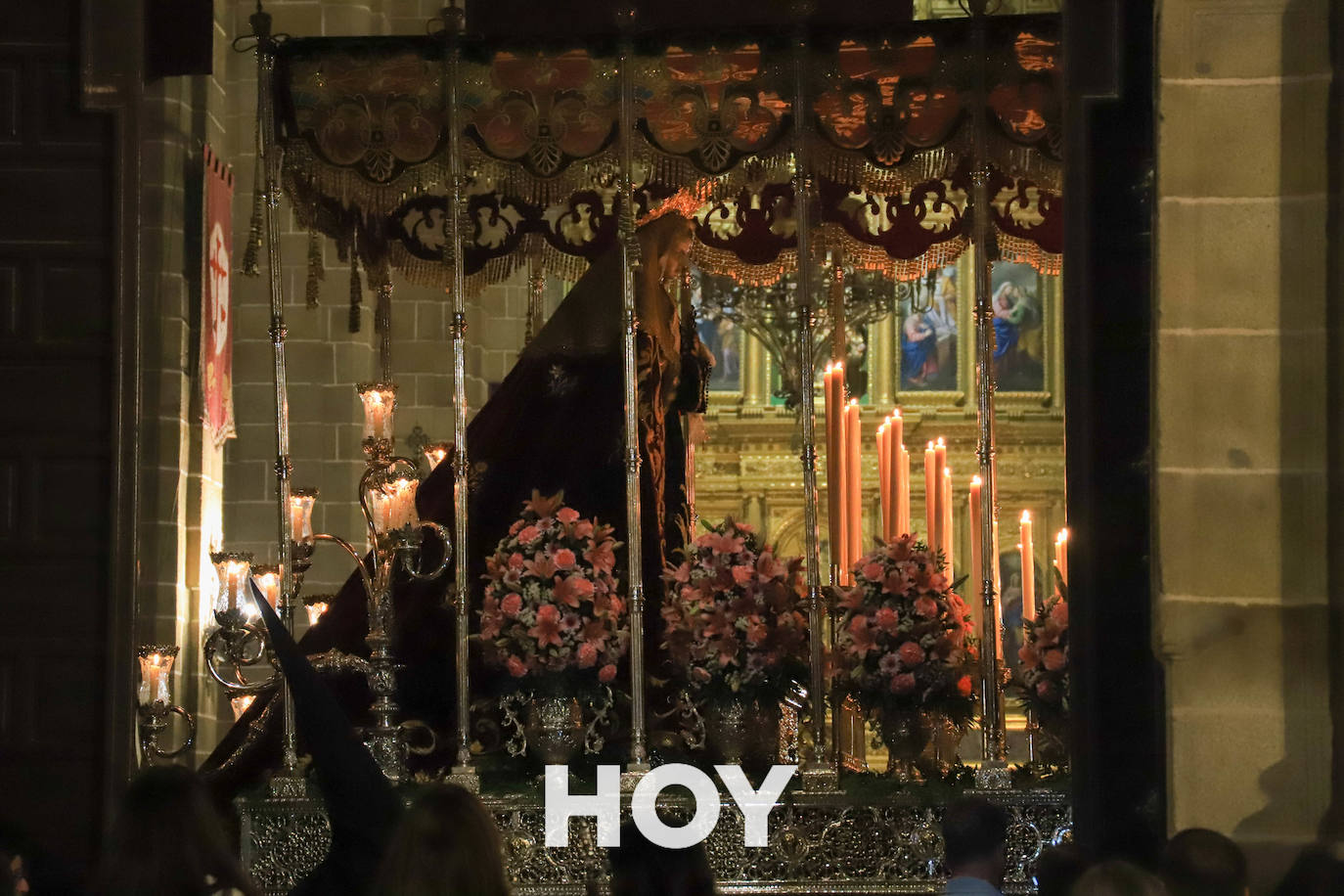 La Guapa y la Borriquita dan inicio a la Semana Santa villanovense