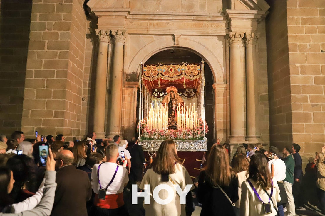 La Guapa y la Borriquita dan inicio a la Semana Santa villanovense