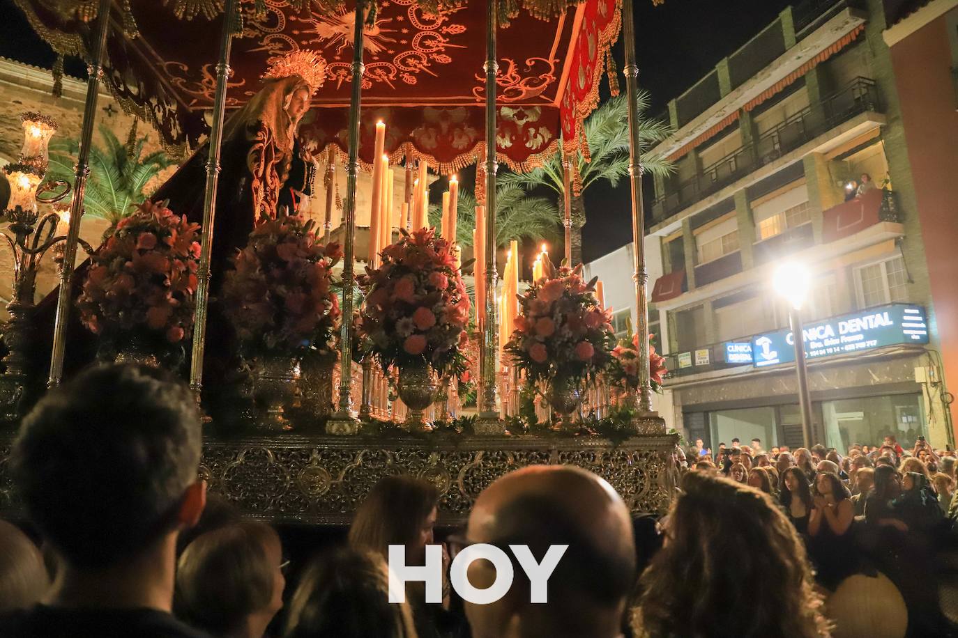 La Guapa y la Borriquita dan inicio a la Semana Santa villanovense