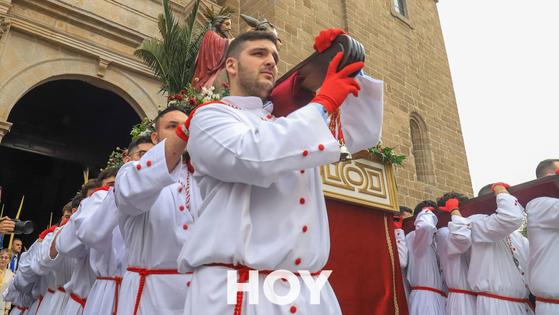La Guapa y la Borriquita dan inicio a la Semana Santa villanovense