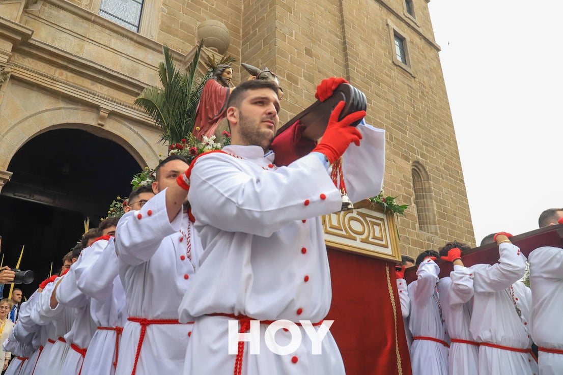 La Guapa y la Borriquita dan inicio a la Semana Santa villanovense