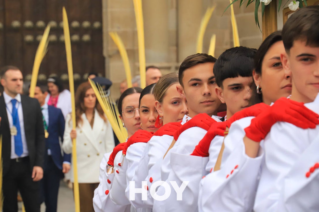 La Guapa y la Borriquita dan inicio a la Semana Santa villanovense