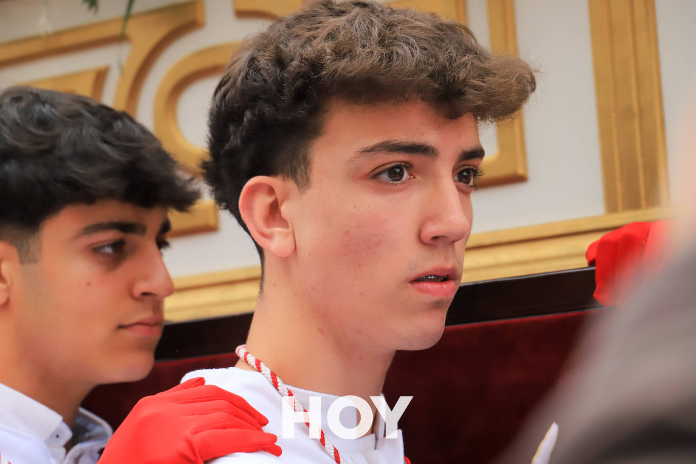 La Guapa y la Borriquita dan inicio a la Semana Santa villanovense