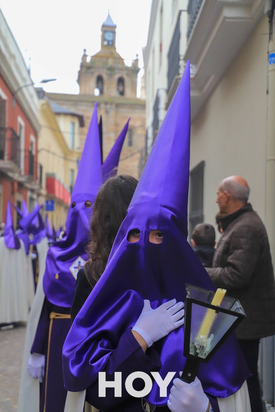 Excepcional Jueves Santo con el Nazareno y la Virgen del Calvario