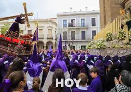 Procesión del Jueves Santo en Villanueva de la Serena