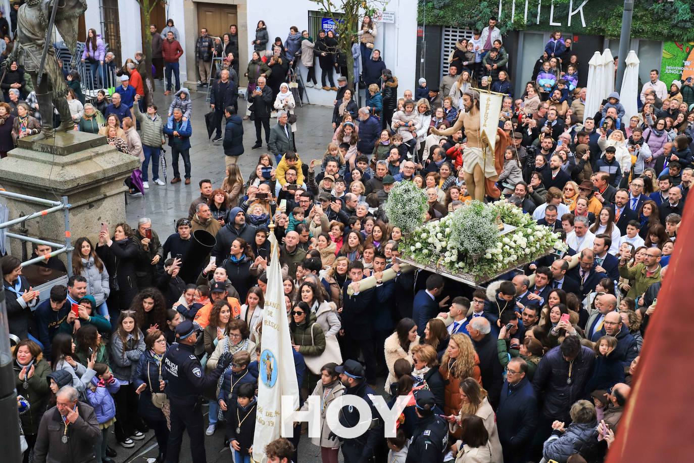 Una emotiva Carrerita en mitad de la lluvia
